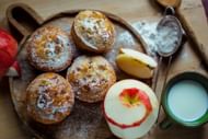 Apple muffins are one of the healthiest desserts you can have. (Image via Pexels/Tivasee)